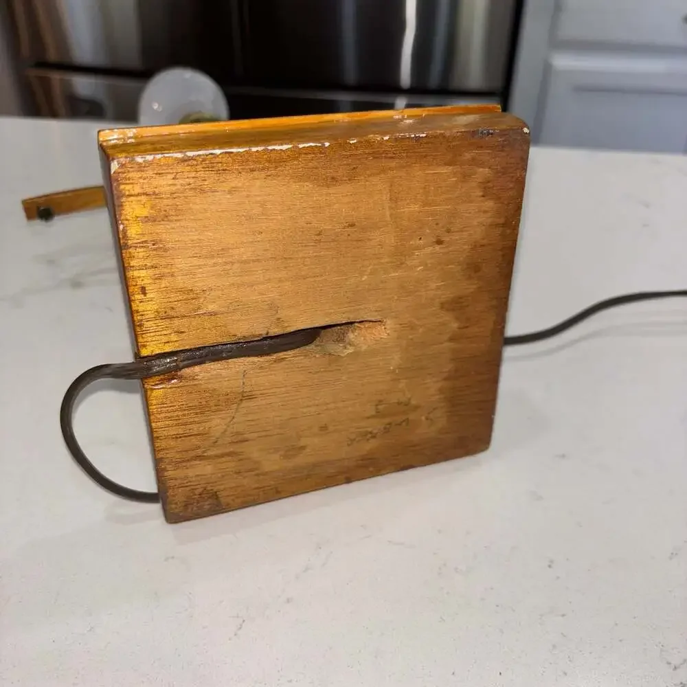 Handmade handcrafted wooden